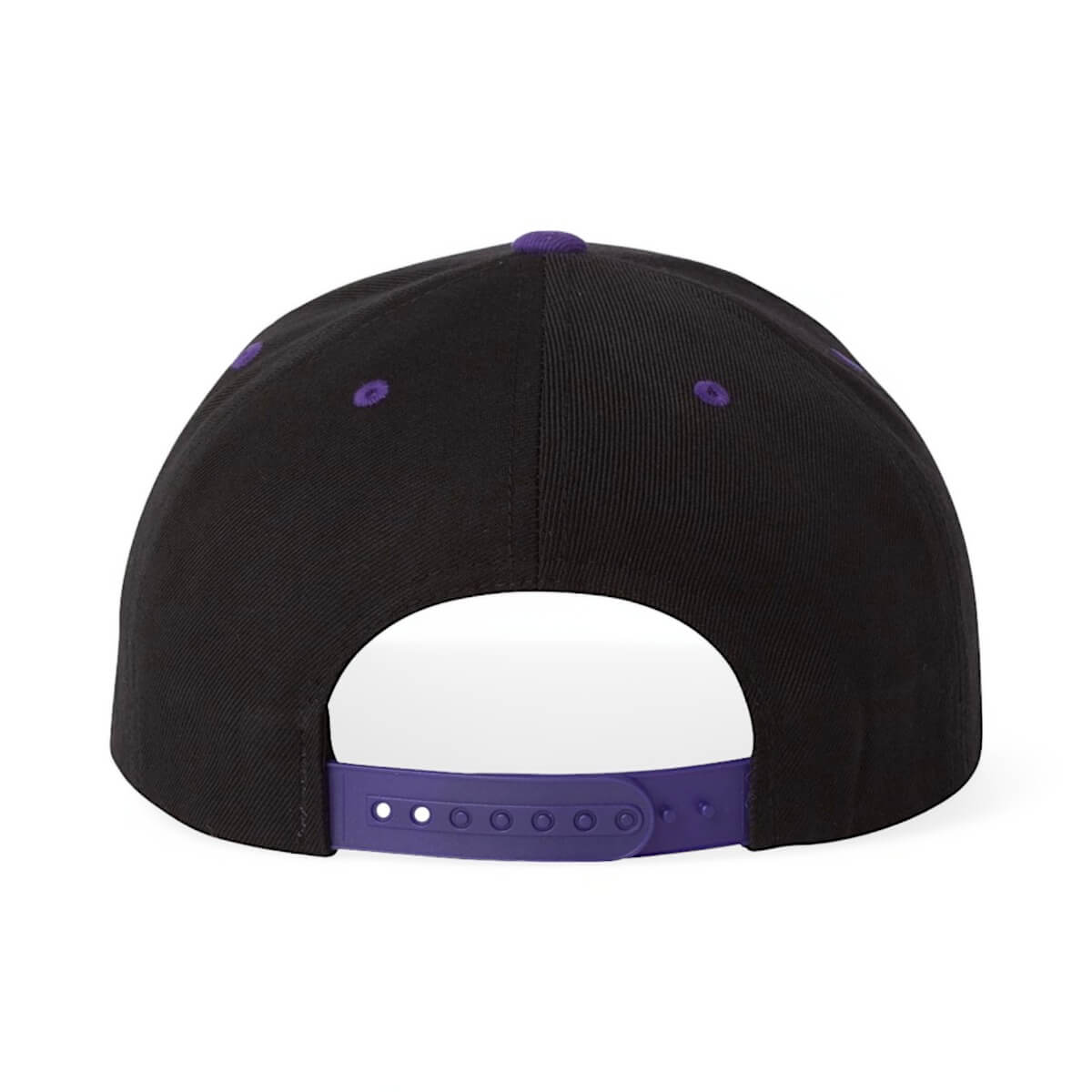 Purple Rain Flat Brim Hat