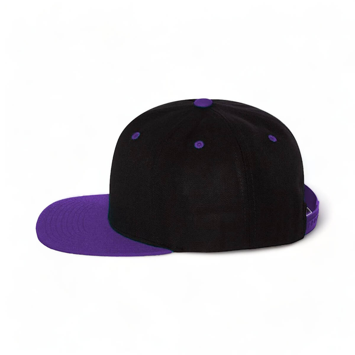 Purple Rain Flat Brim Hat