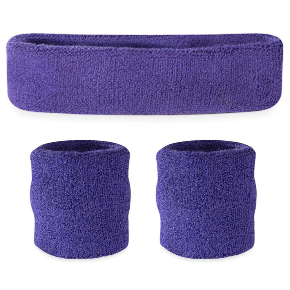 Headband / Wristband Set