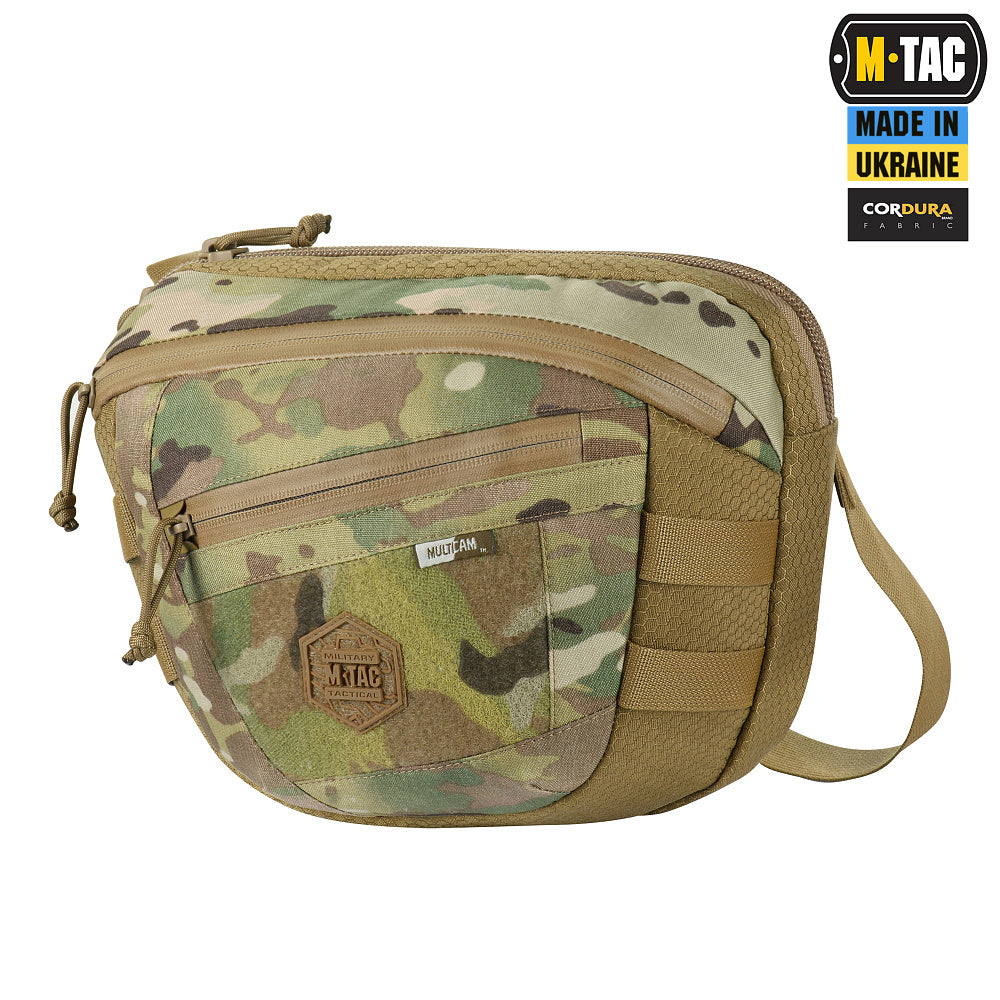 M-Tac Elite Sphaera Hex Large Bag GenII with Loop Panel