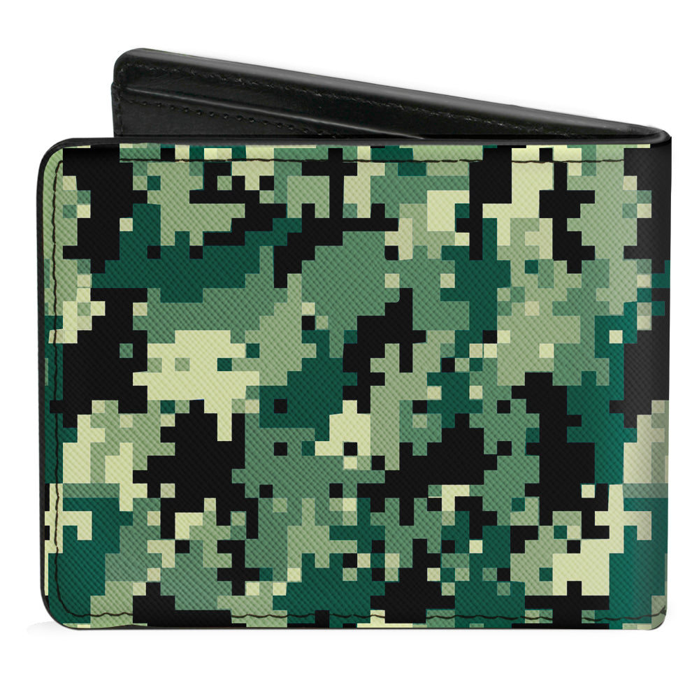 Bi-Fold Wallet - Digital Camo