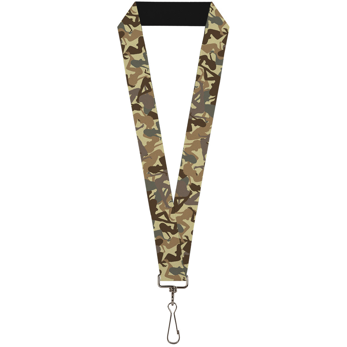 Lanyard - 1.0" - Mud Flap Girls Camo Browns