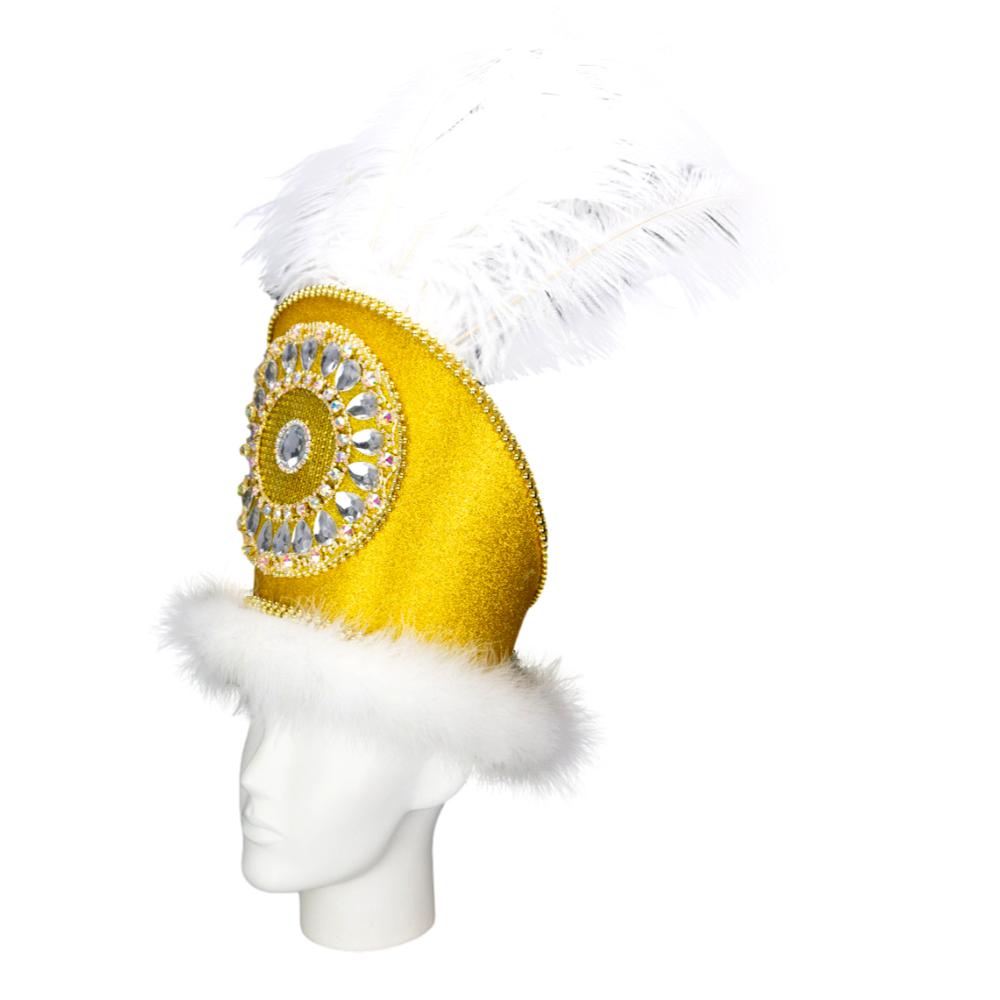 Luxurious Feathers Queen Crown