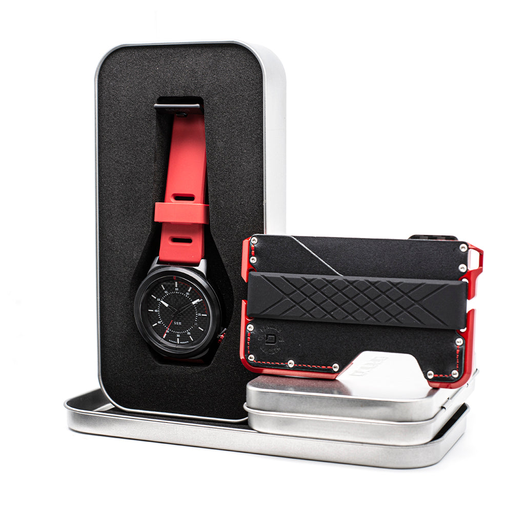 R-SPEC WATCH & D01 WALLET BUNDLE