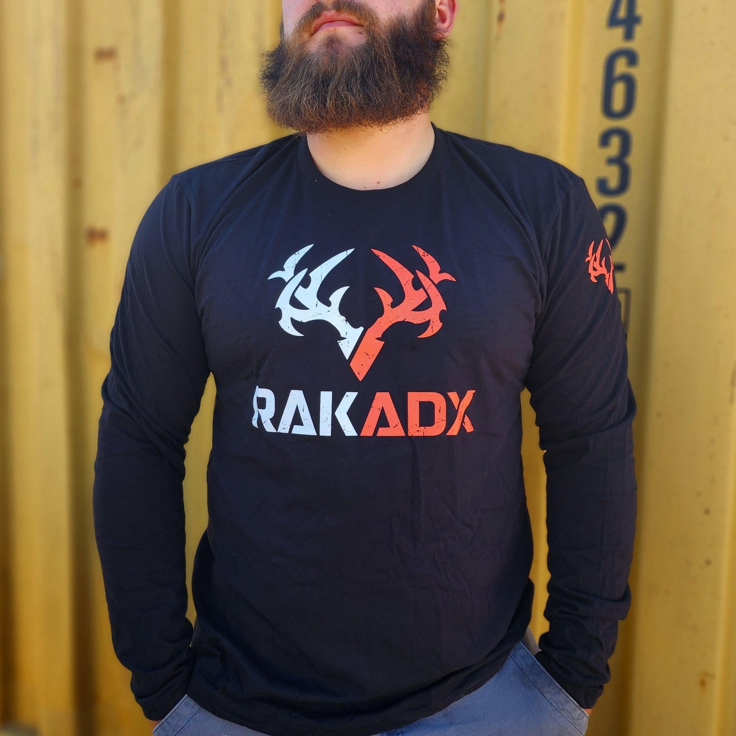 Rak Logo Mark Long Sleeve Tee