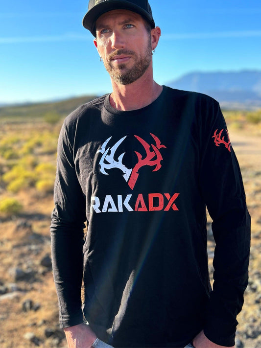 Rak Logo Mark Long Sleeve Tee