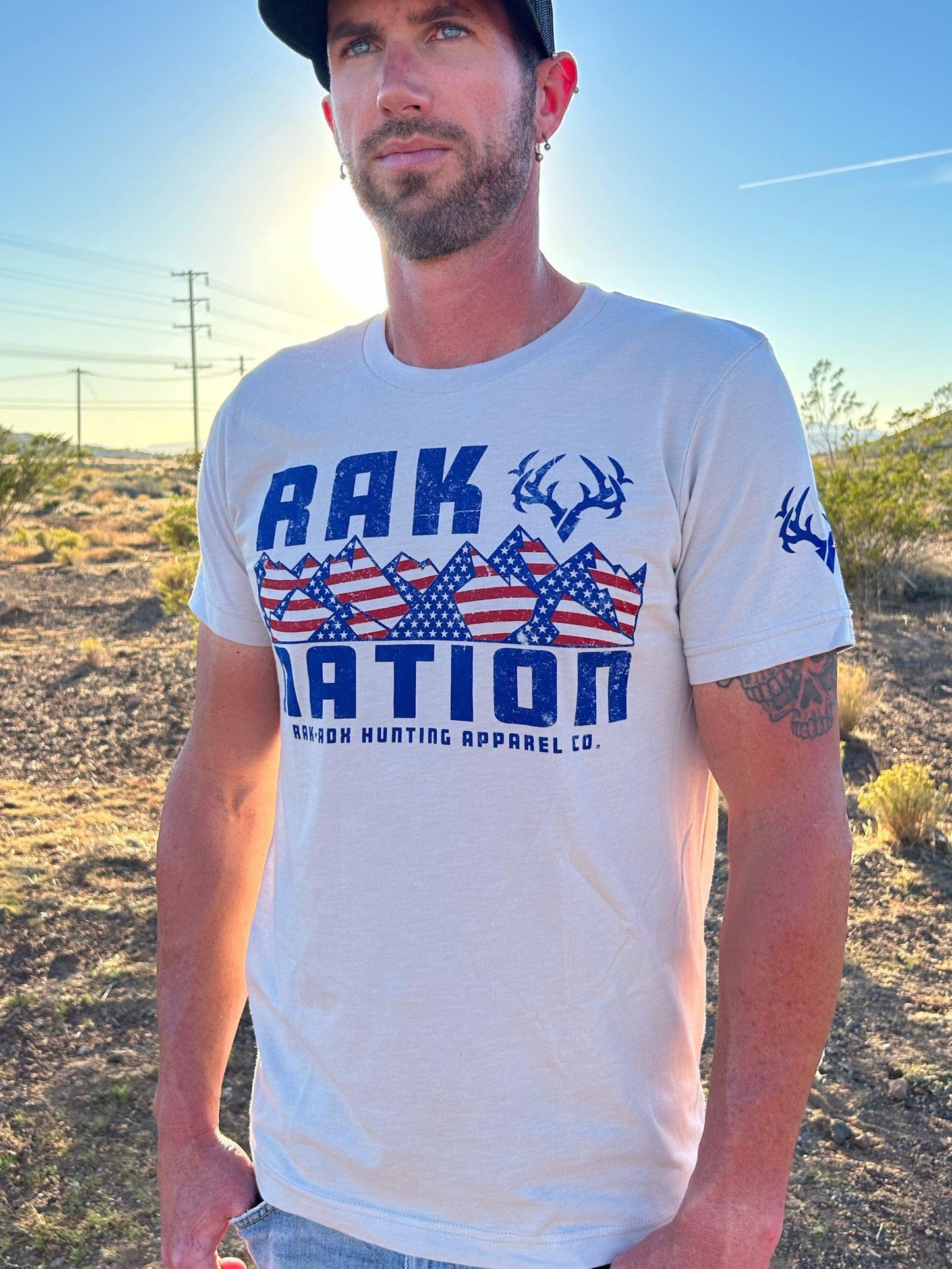 Rak Nation Tee