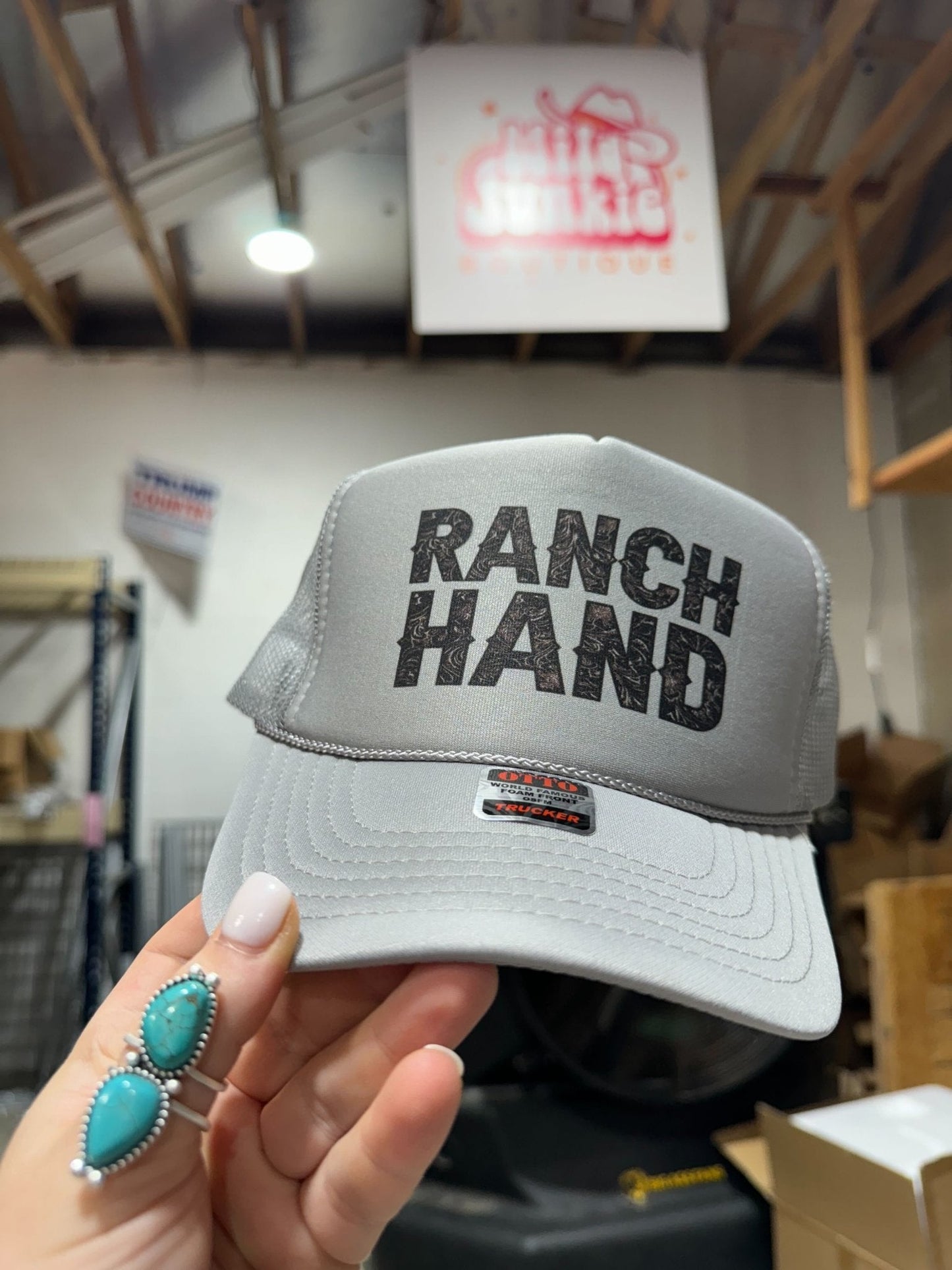 Ranch Hand Trucker Hat