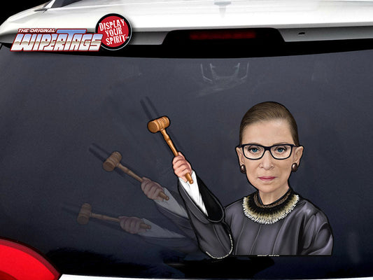 RBG Ruth Bader Ginsburg WiperTag