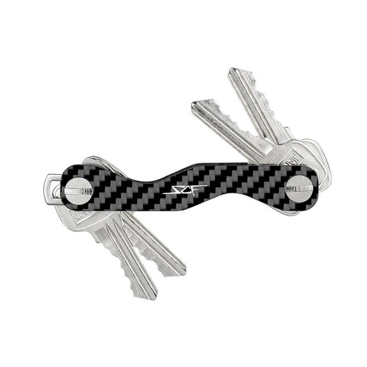 Real Carbon Fiber Key Holder & Organizer