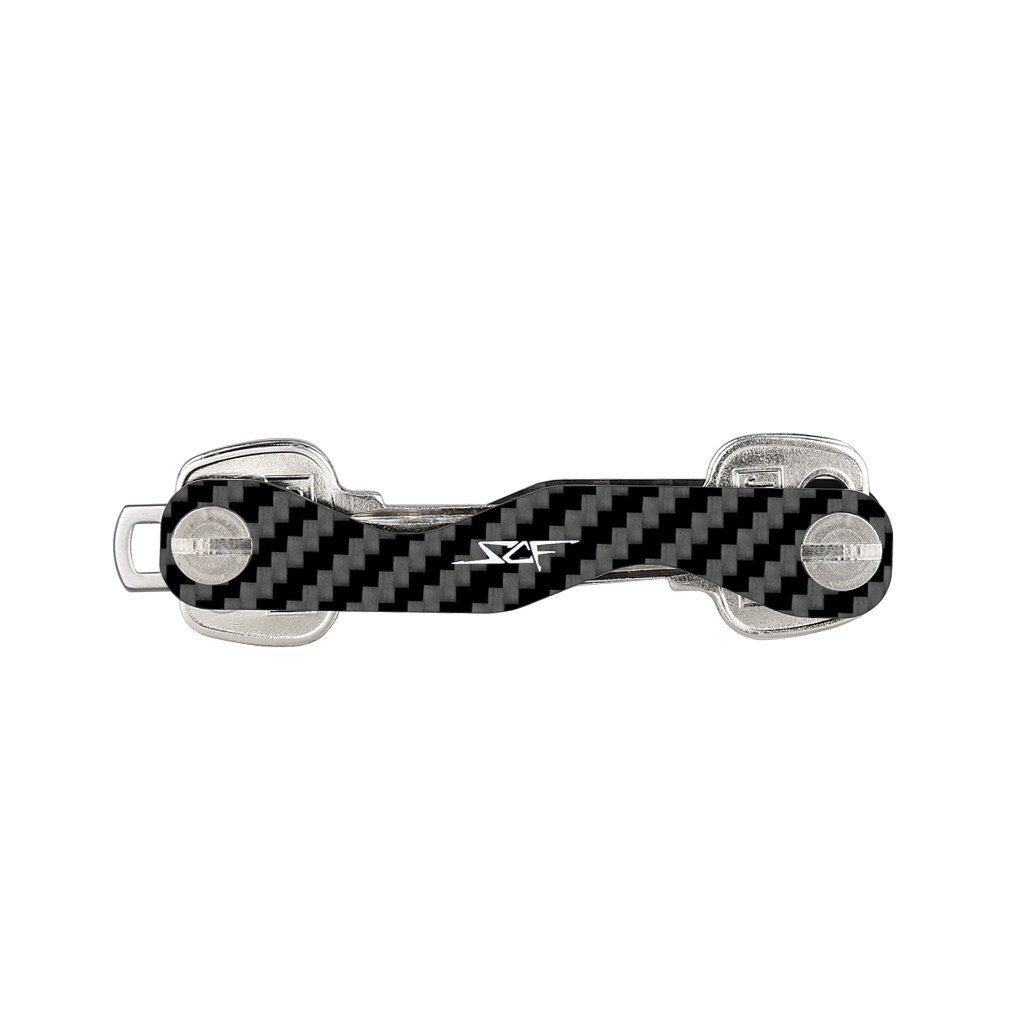 Real Carbon Fiber Key Holder & Organizer