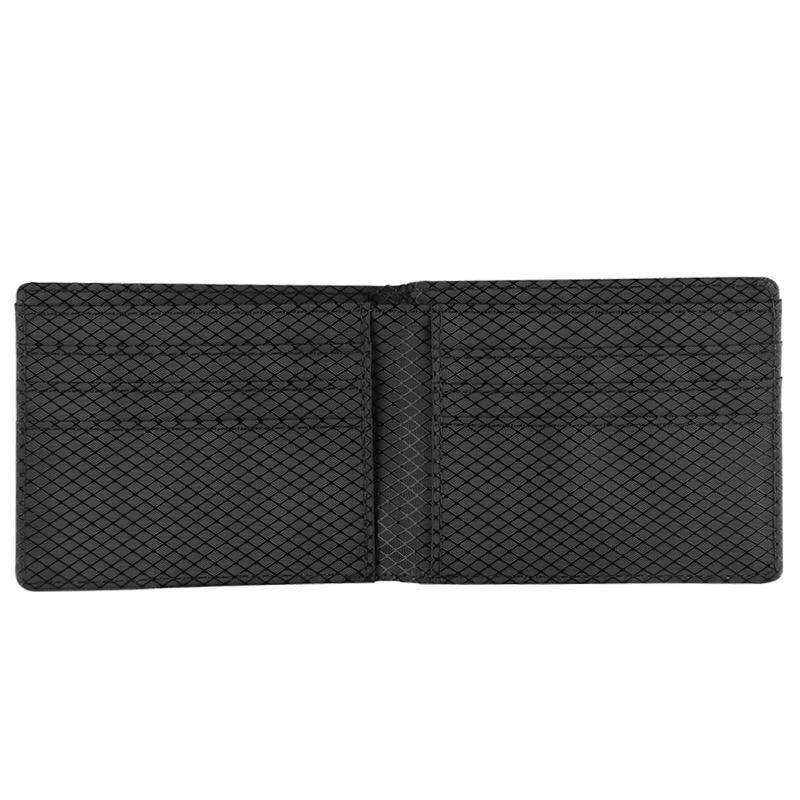 Real Flexible Carbon Fiber Bi-Fold Wallet