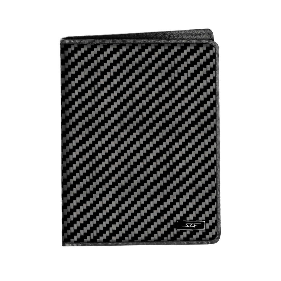 Real Flexible Carbon Fiber Passport Holder