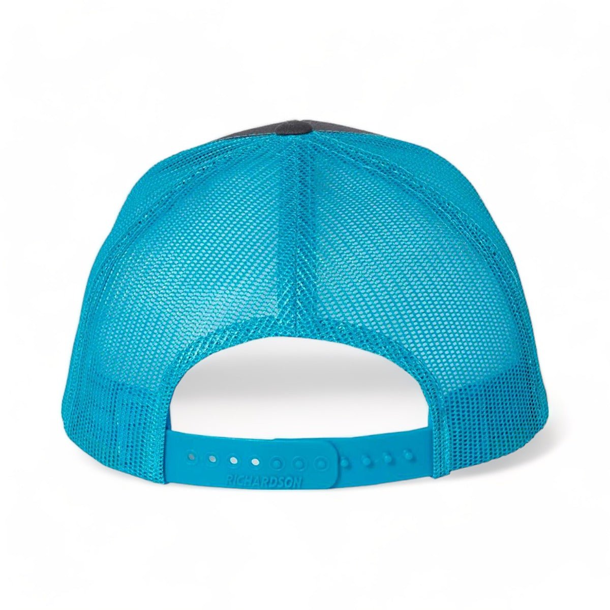 Real Man Blue Mesh Snapback Trucker Hat