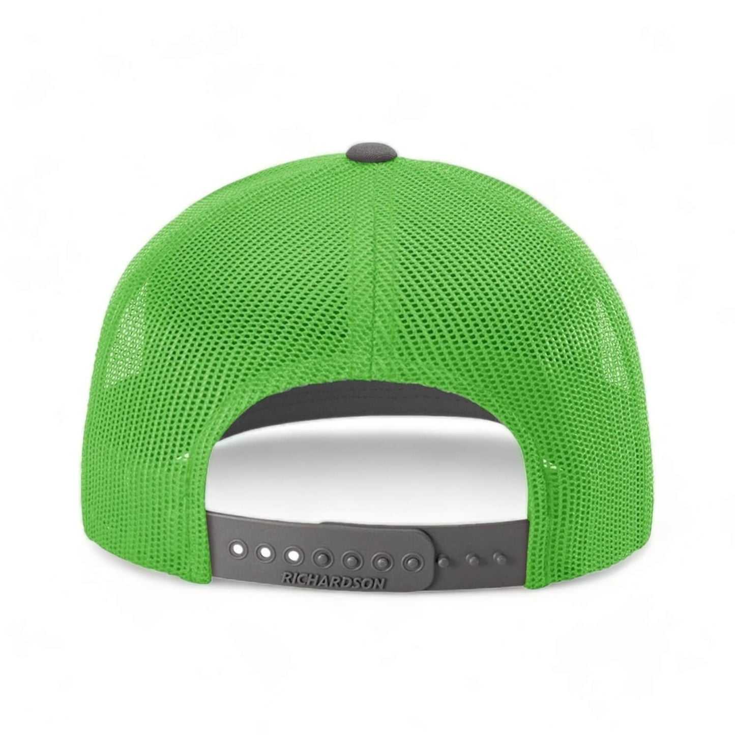 Real Man Green Mesh Snapback Trucker Hat