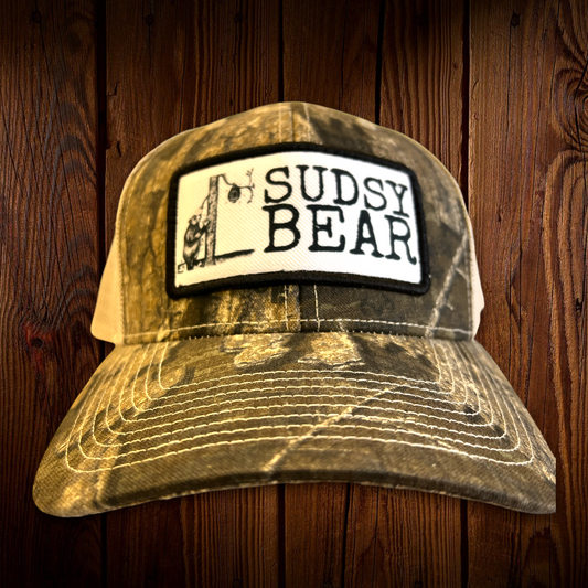 REALTREE TIMBER SUBLIMATED PATCH HAT