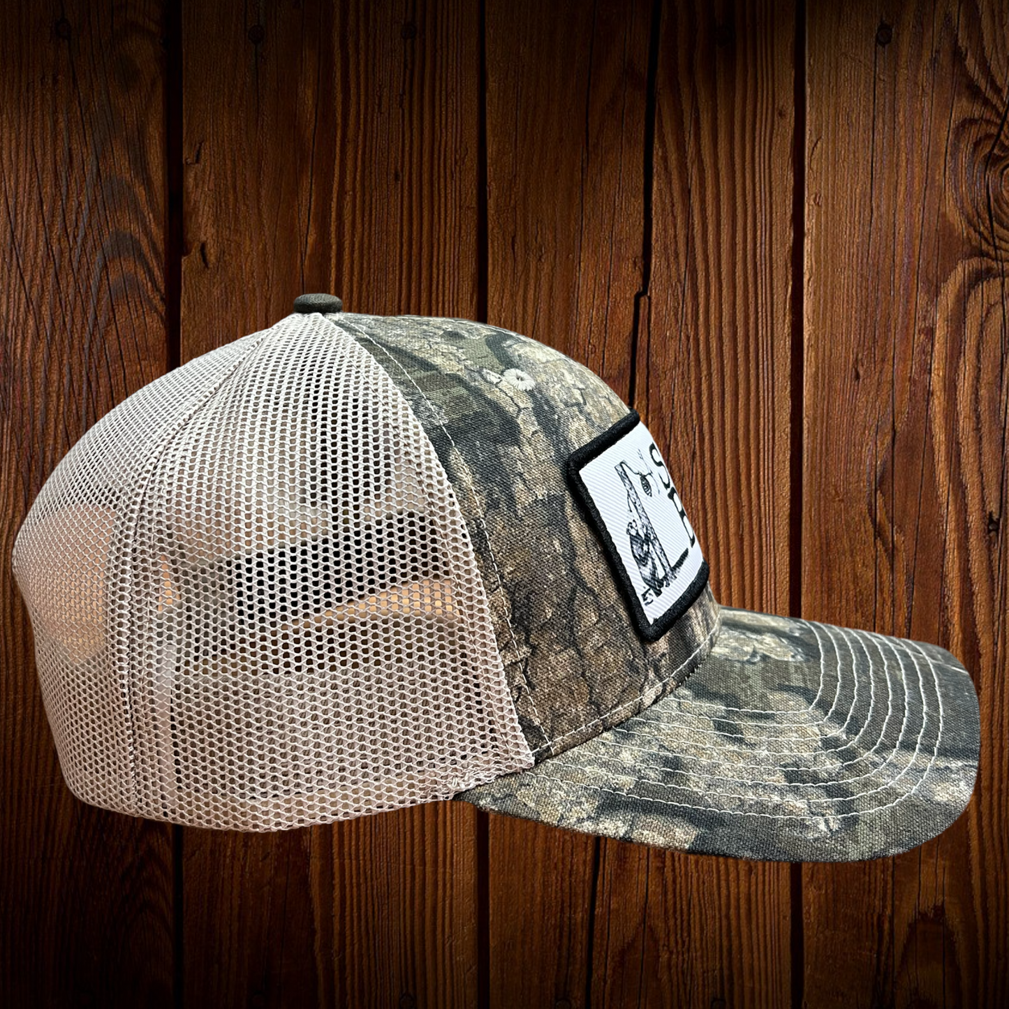 REALTREE TIMBER SUBLIMATED PATCH HAT