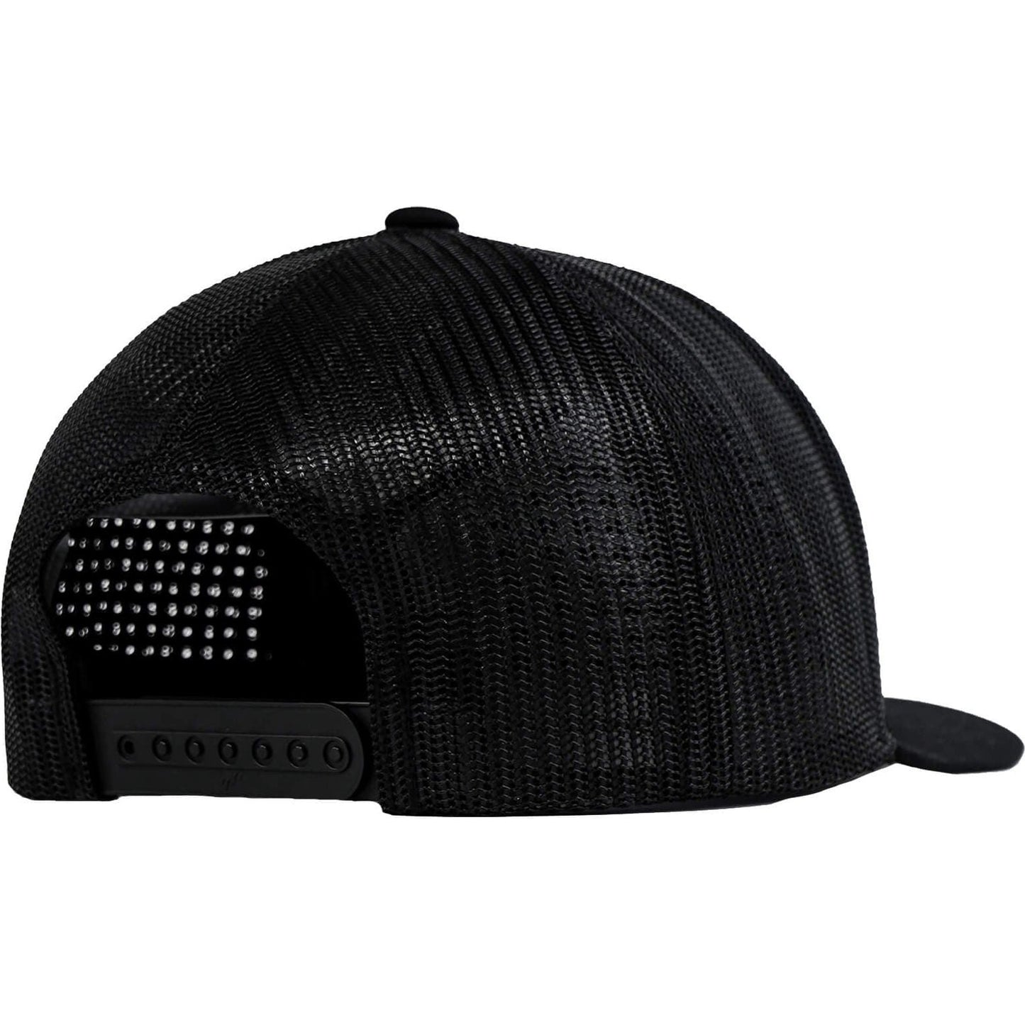 SOUL TAKER REAPER SKULL VINTAGE PATCH MID-PROFILE MESH SNAPBACK