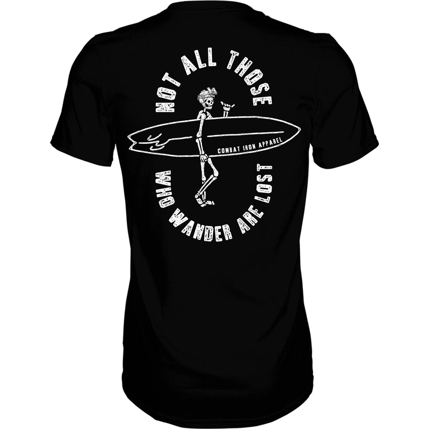 Not All Those Who Wonder Are Lost Men's T-Shirt