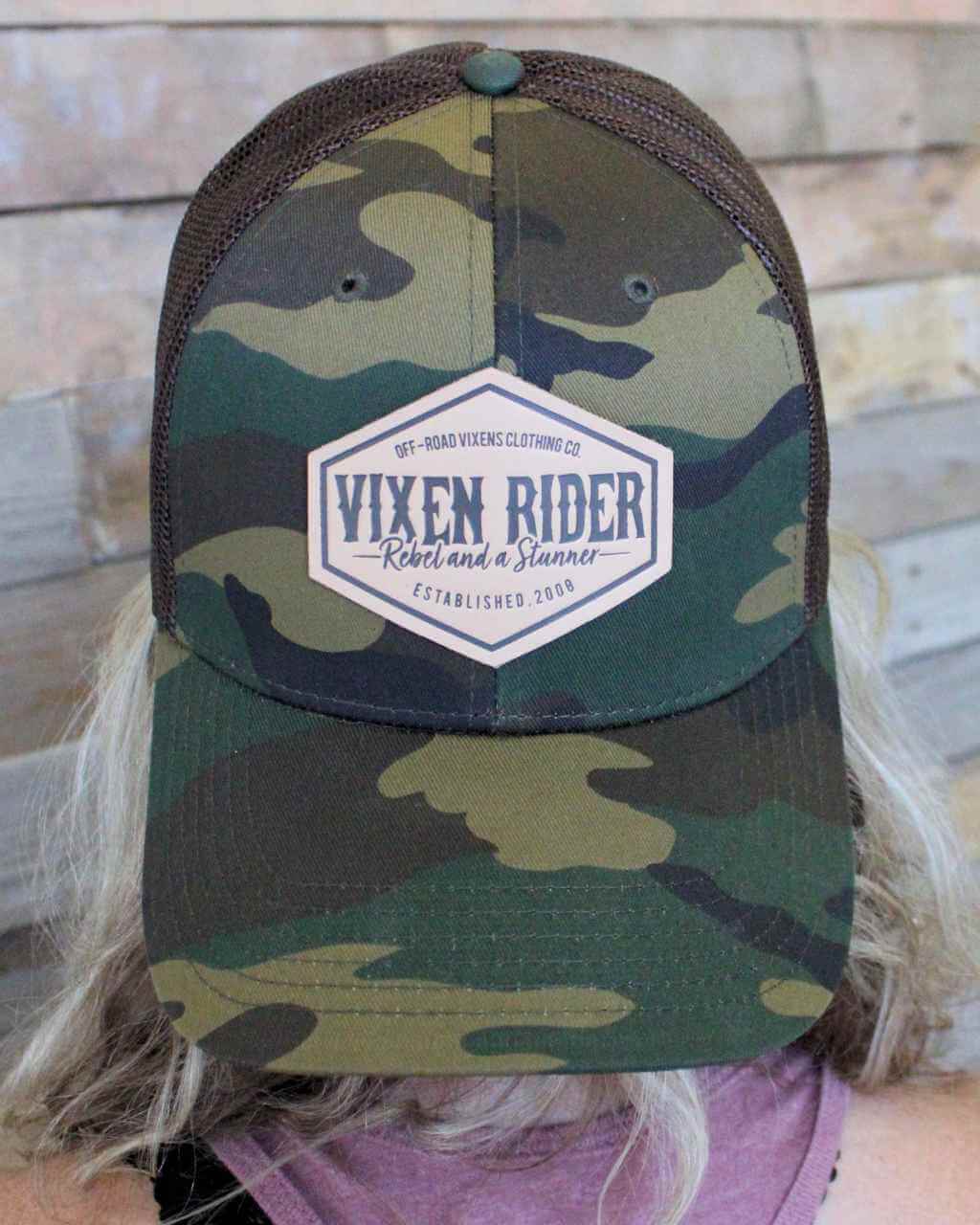 Rebel Camo Trucker