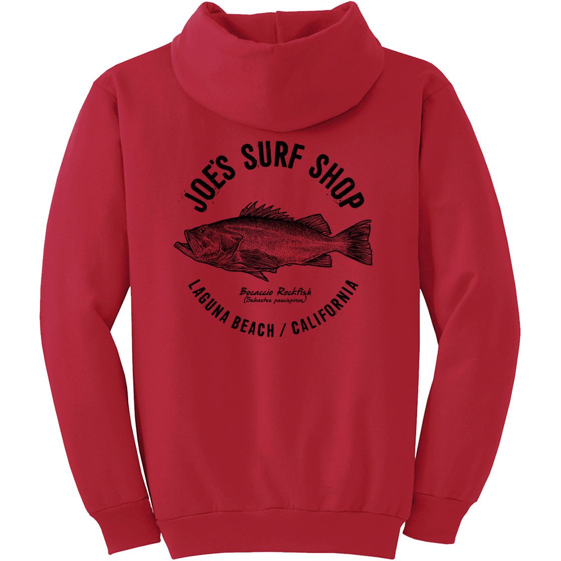 Joe's Surf Shop Rockfish Pullover Surf Hoodie