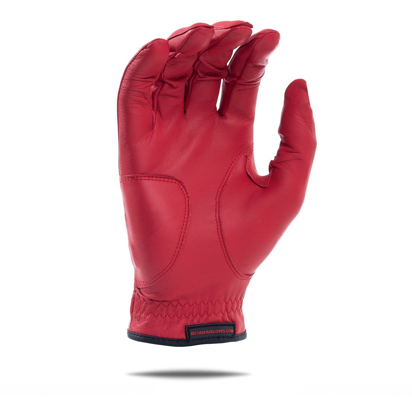 Red Elite Tour Golf Glove