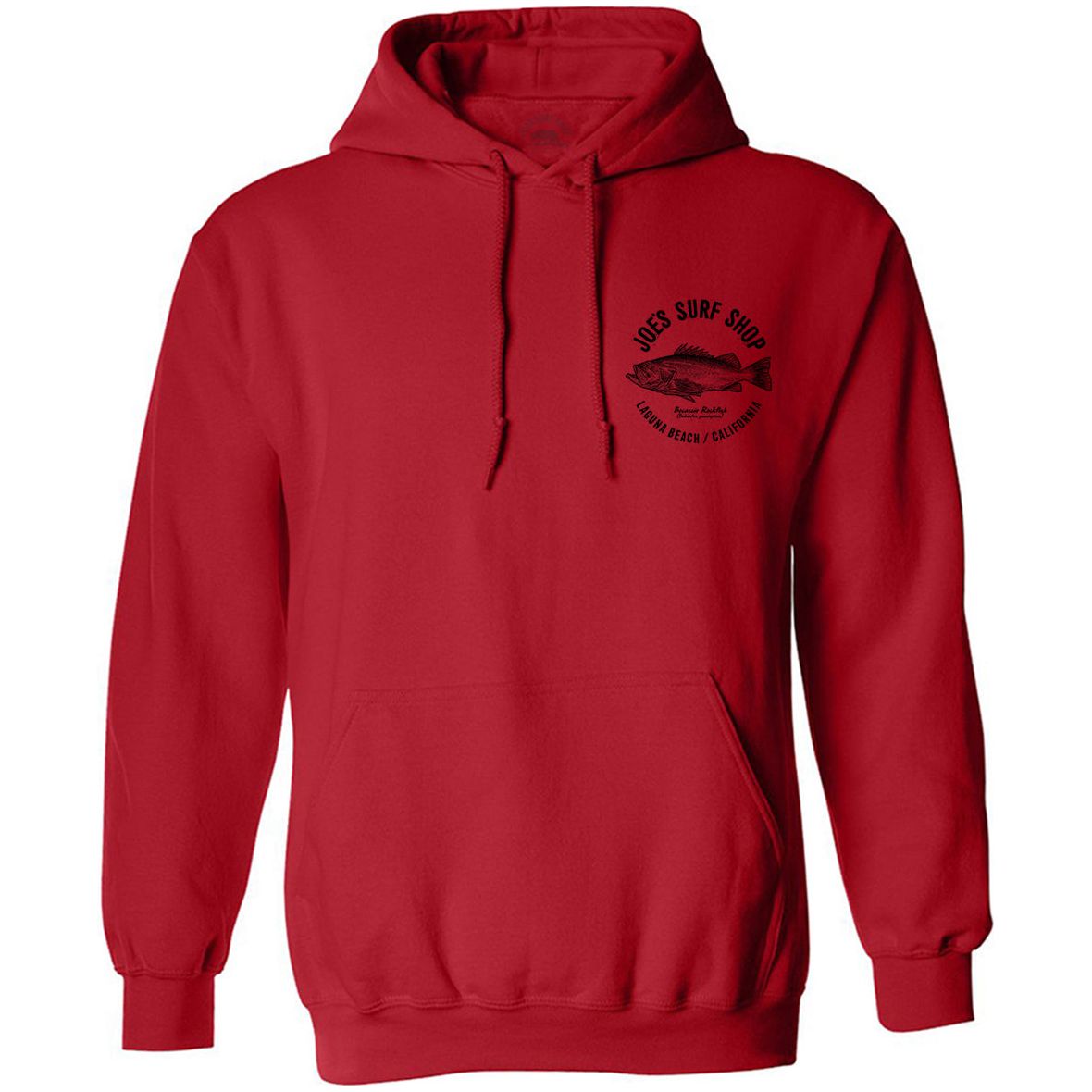 Joe's Surf Shop Rockfish Pullover Surf Hoodie