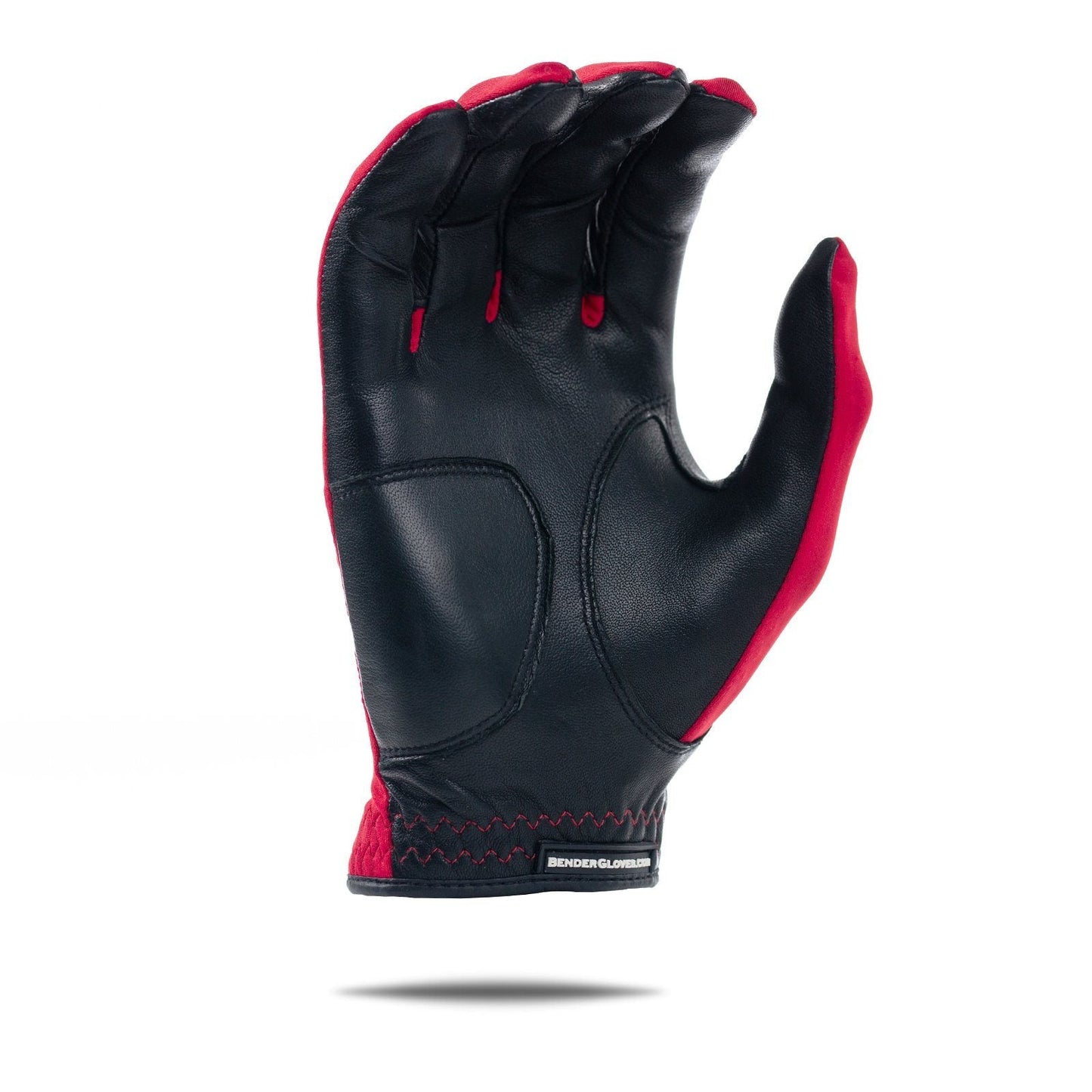 Red Spandex Golf Glove