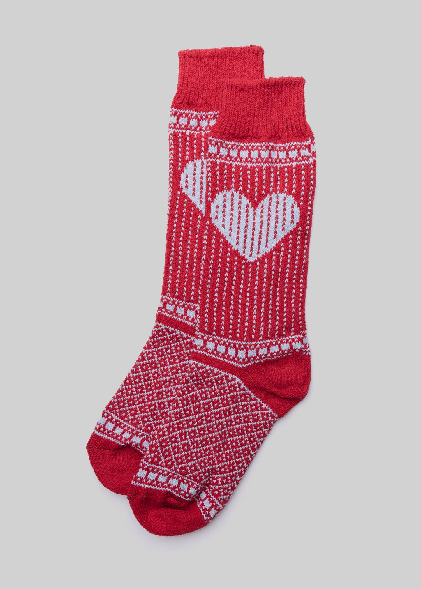 Women's Heart Sock