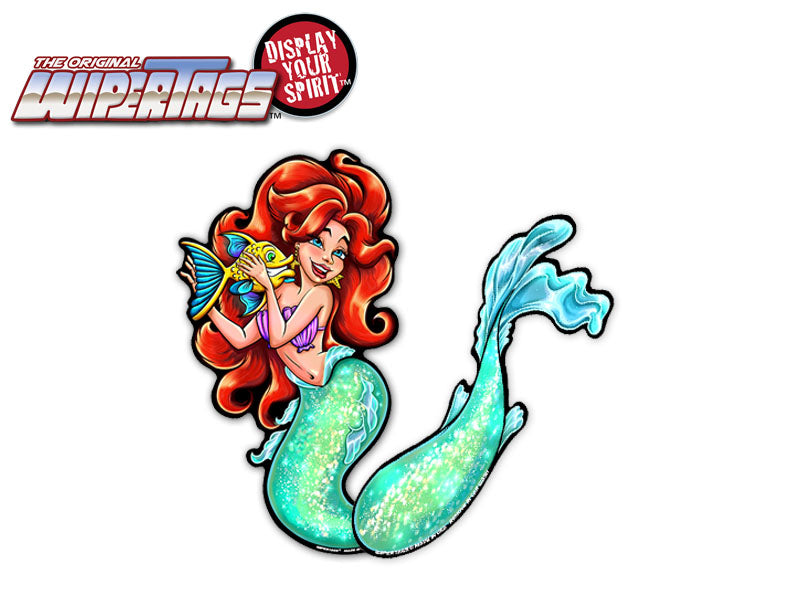 Marmalade Mermaid WiperTags