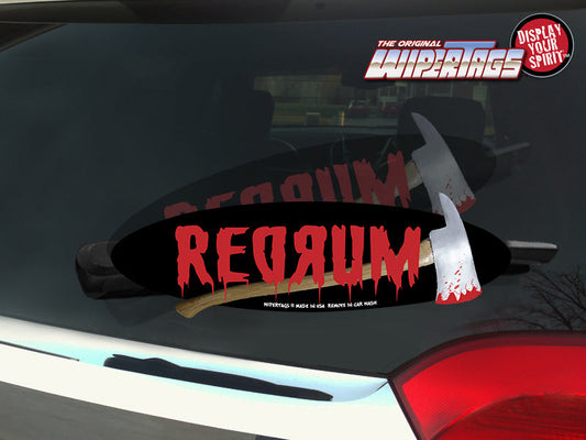 REDRUM WiperTags