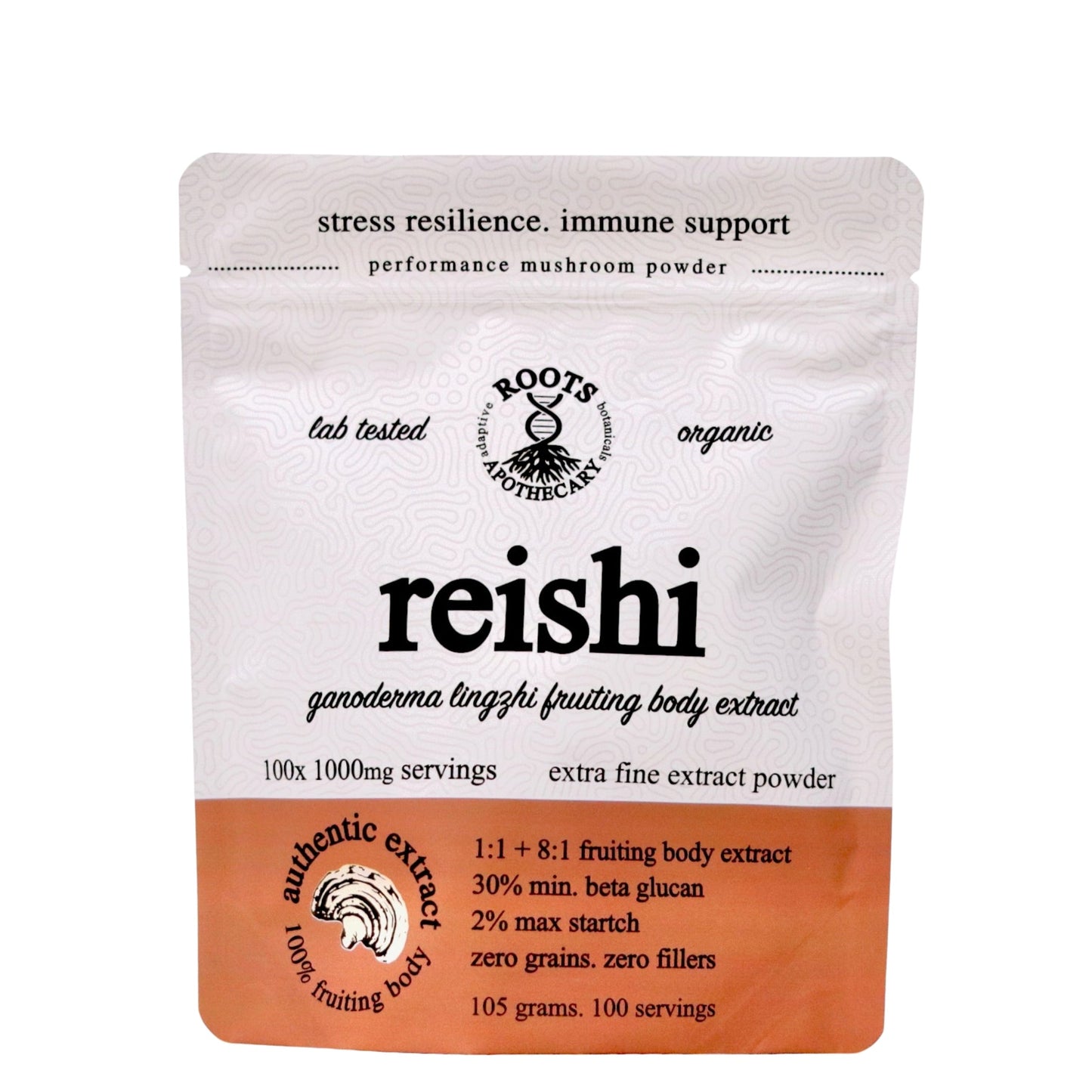 reishi mushroom extract. organic