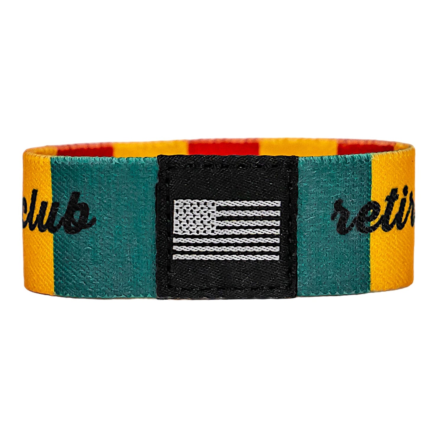 Reversible Elastic Wristband Bracelet