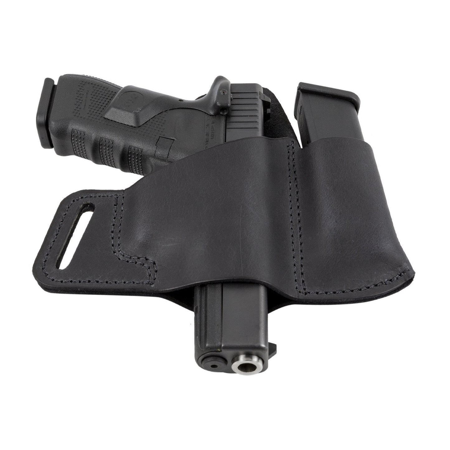 Comfort Carry Leather Holster & Mag Pouch Combo | Made In USA | Lifetime Warranty