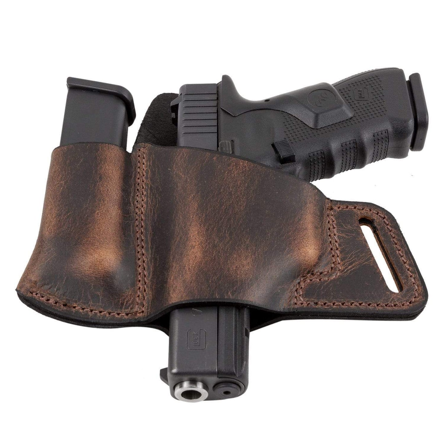 Comfort Carry Leather Holster & Mag Pouch Combo | Made In USA | Lifetime Warranty