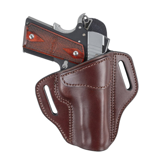 Ultimate Leather Holster 2 Slot OWB | Made in USA | Lifetime Warranty | Fits most 1911 Style Handguns