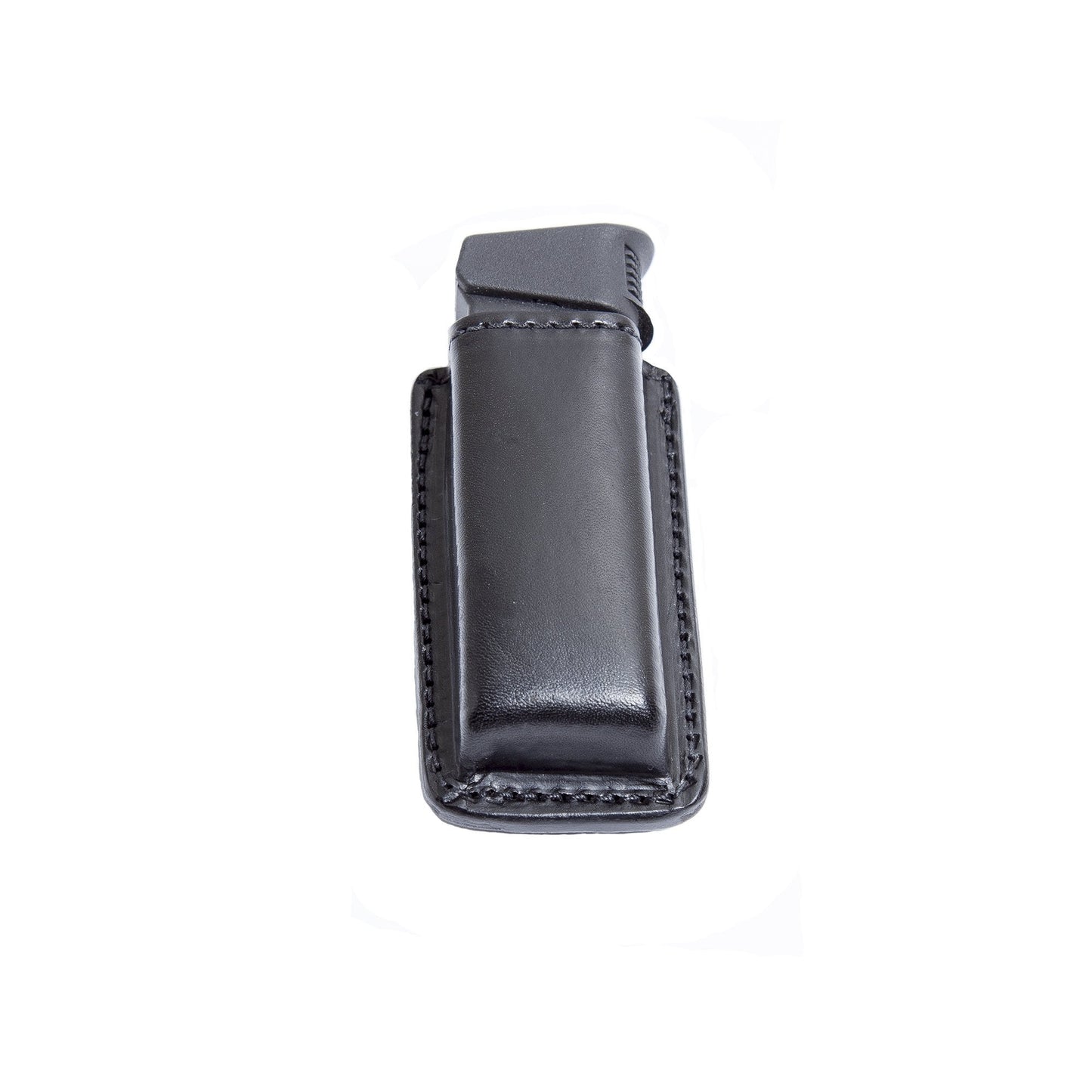 Leather Magazine Holder | Made In USA | Lifetime Warranty | Fits virtually any 9mm, .40, .45 or .380 Pistol Mag | Single or Double Stack | IWB or OWB