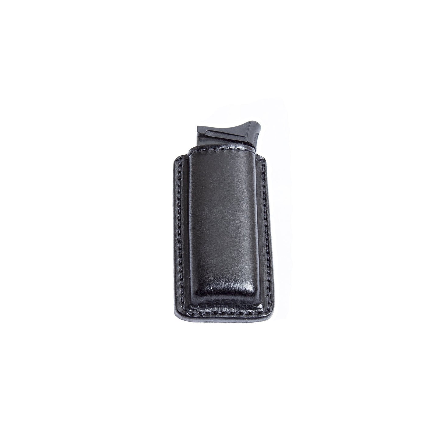 Leather Magazine Holder | Made In USA | Lifetime Warranty | Fits virtually any 9mm, .40, .45 or .380 Pistol Mag | Single or Double Stack | IWB or OWB