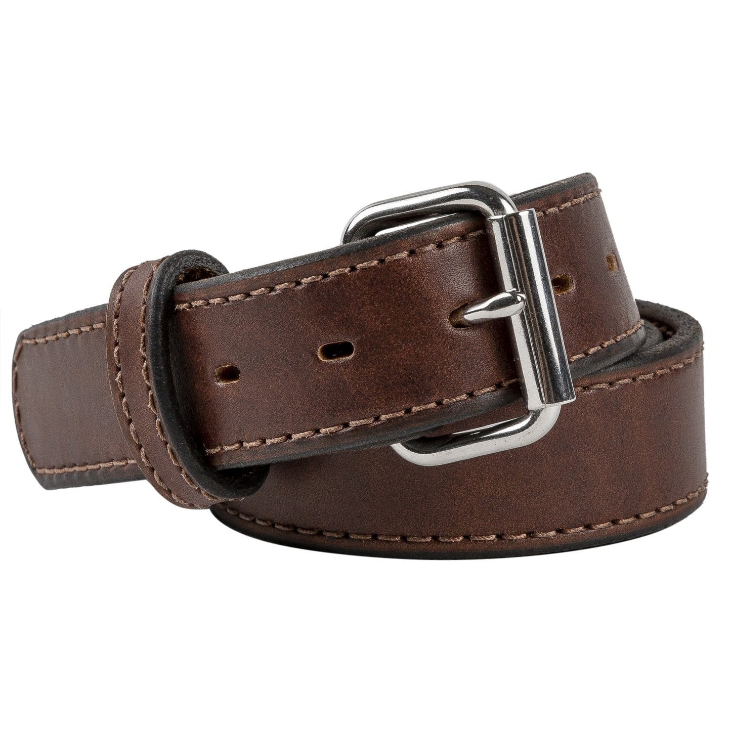 The Ultimate EDC Belt | Leather Everyday Carry / Gun Belt | Made in the USA | Lifetime Warranty