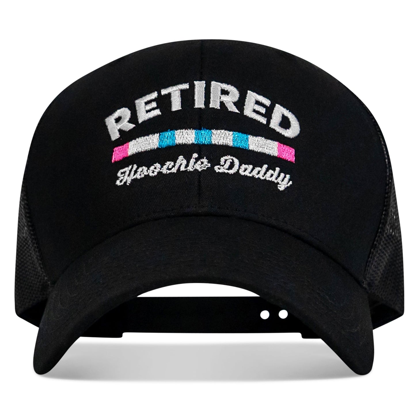 Retired Hoochie Daddy Retro Ribbons Snapback