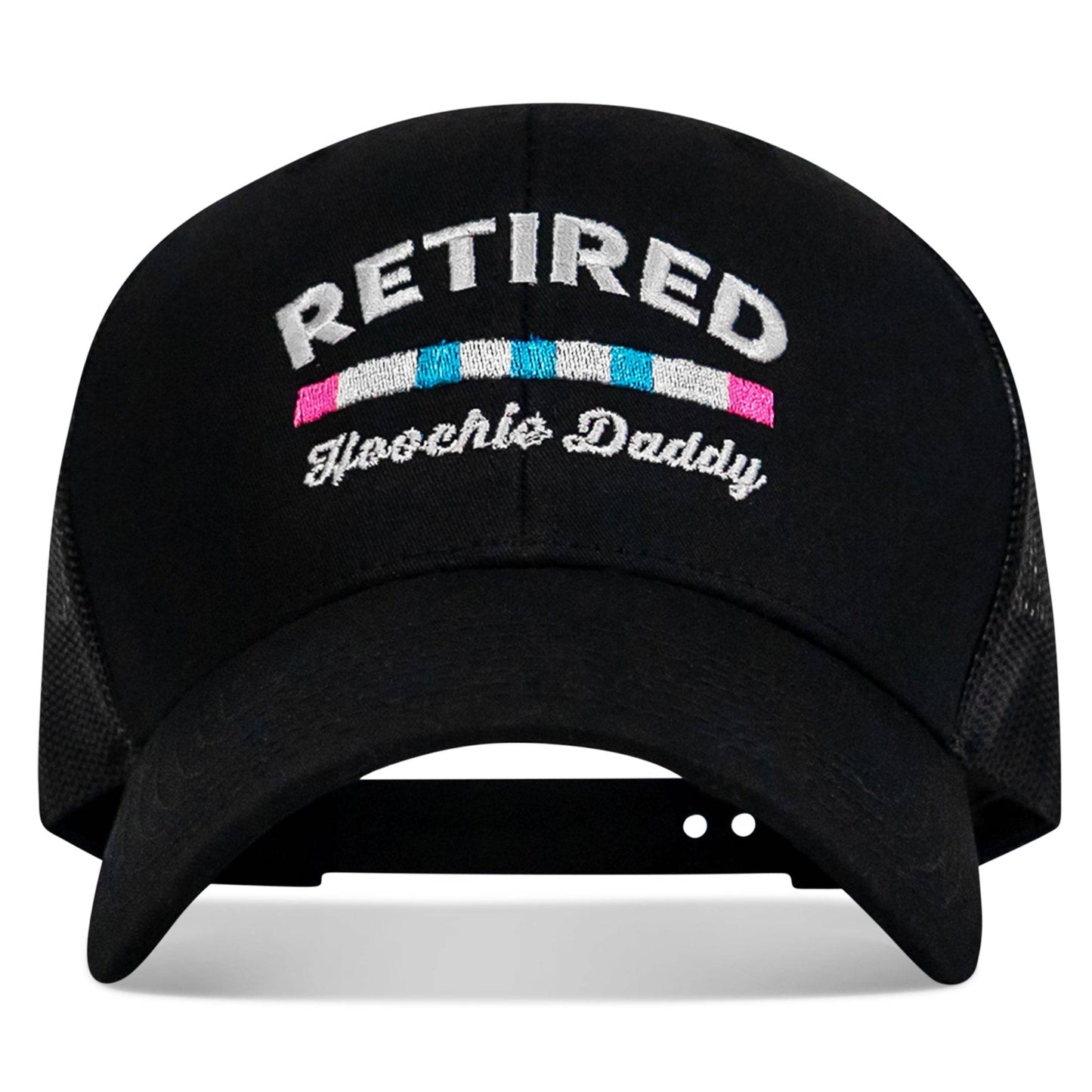 Retired Hoochie Daddy Retro Ribbons Snapback Hat