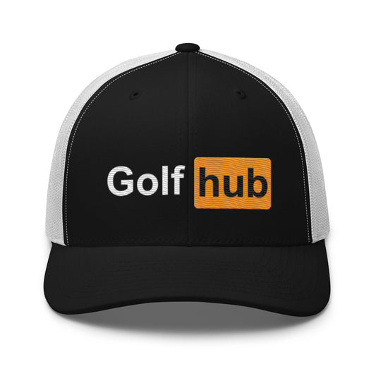 Golf Hub Trucker Hat