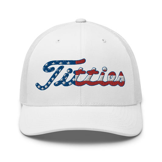 Titties USA Trucker Hat(NEW)