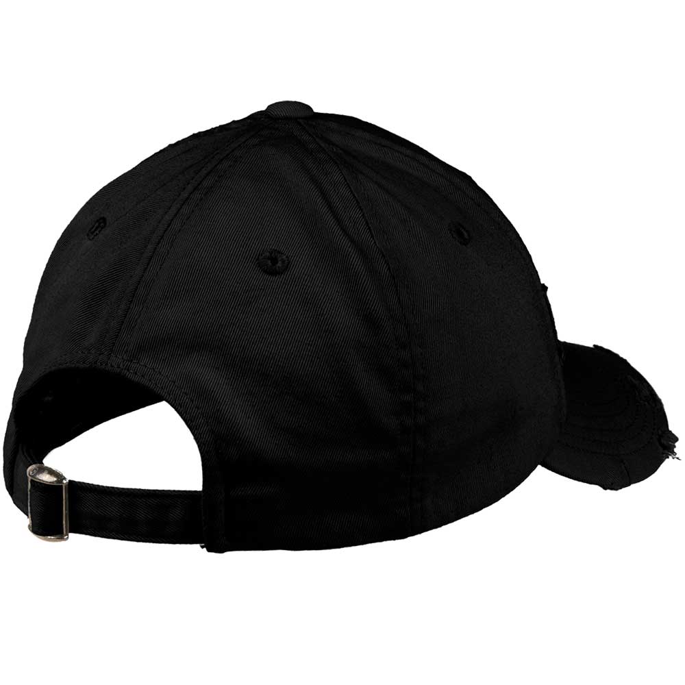 Scuba Diving Hat: Ripped Dive Flag Distressed Cap