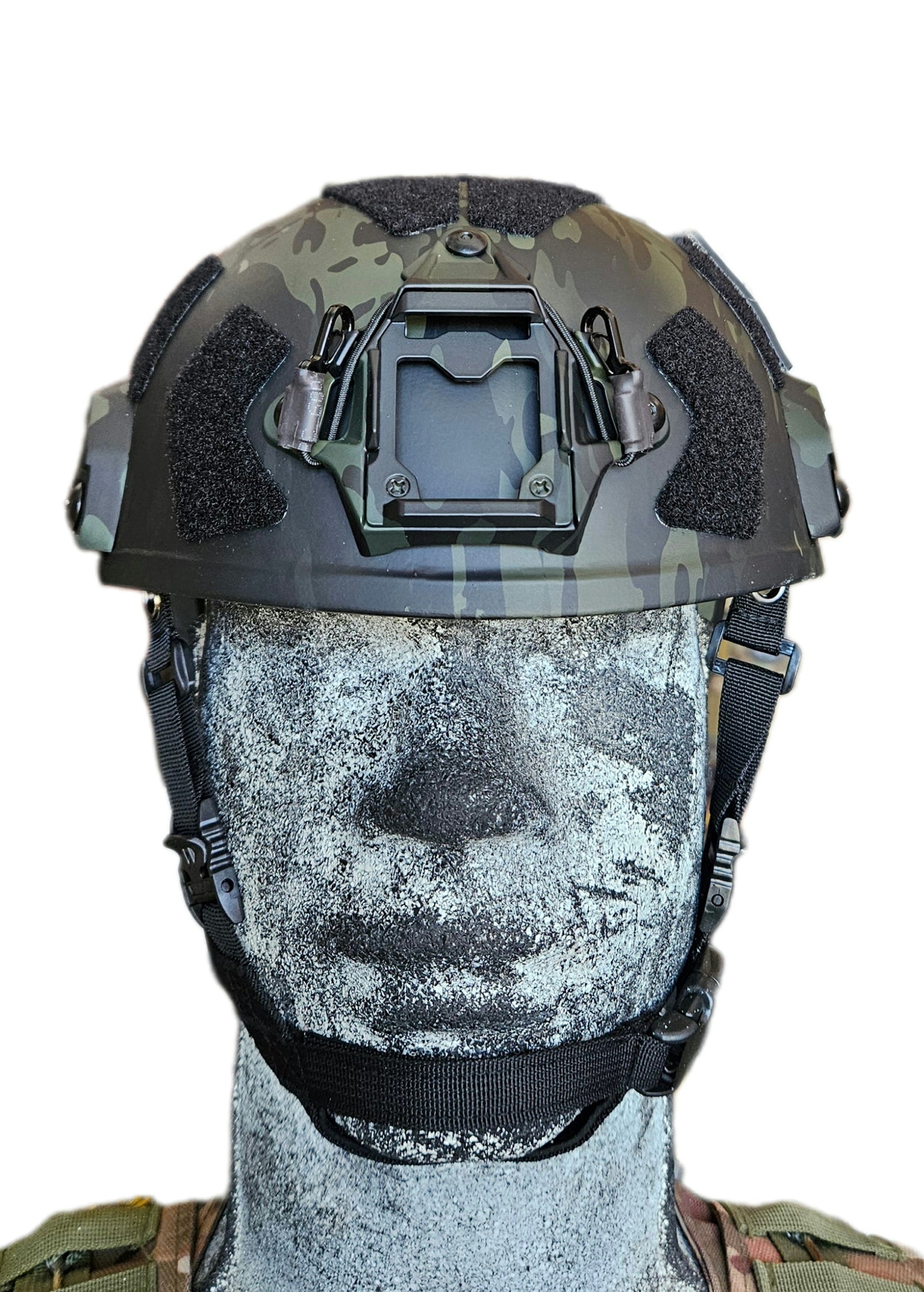 RT2 Ballistic High Cut Helmet: Tested to LEVEL IIIA (Included Arc Rails, Padding, Straps)E617