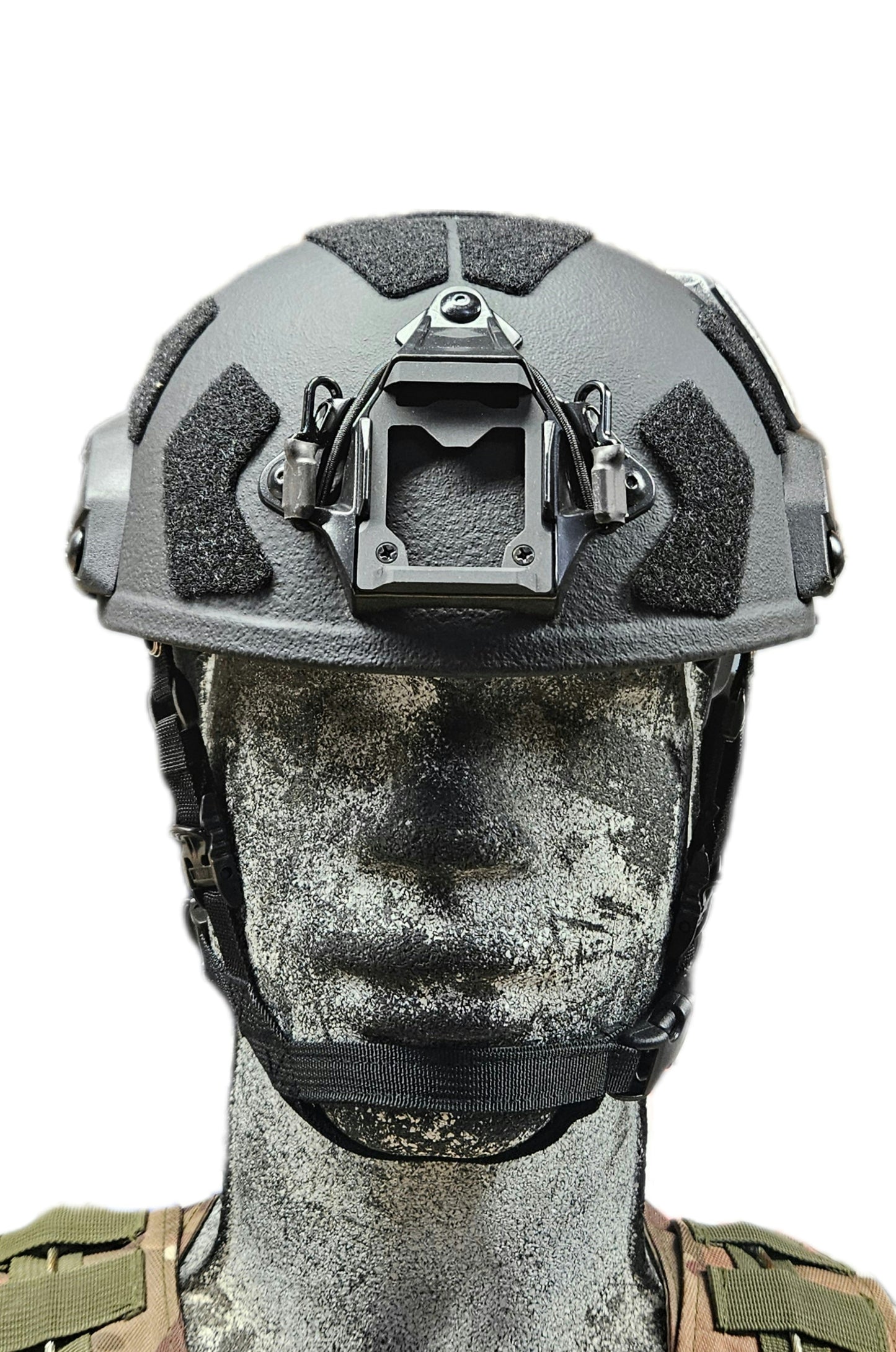 RT2 Ballistic High Cut Helmet: Tested to LEVEL IIIA (Included Arc Rails, Padding, Straps)E617