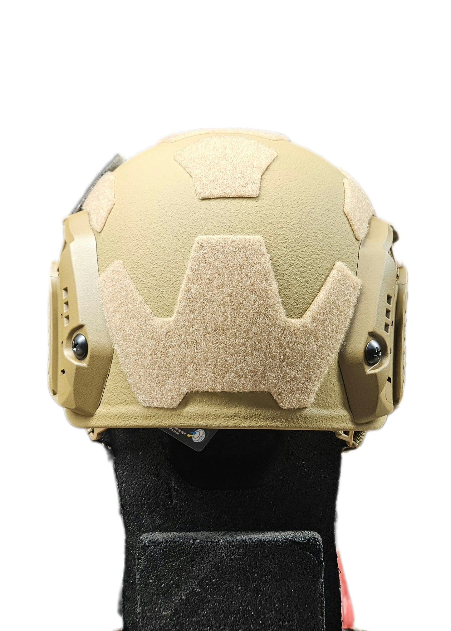 RT2 Ballistic High Cut Helmet: Tested to LEVEL IIIA (Included Arc Rails, Padding, Straps)E617