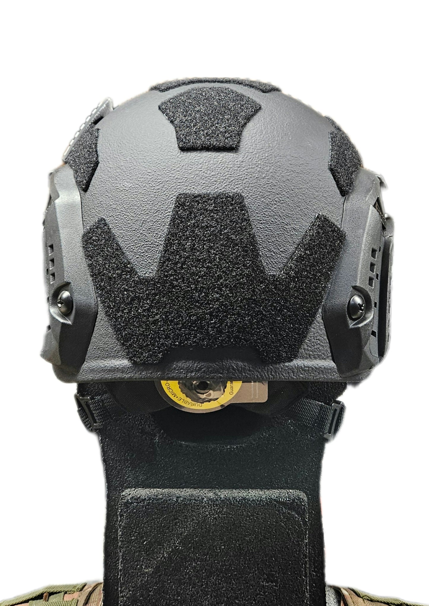 RT2 Ballistic High Cut Helmet: Tested to LEVEL IIIA (Included Arc Rails, Padding, Straps)E617