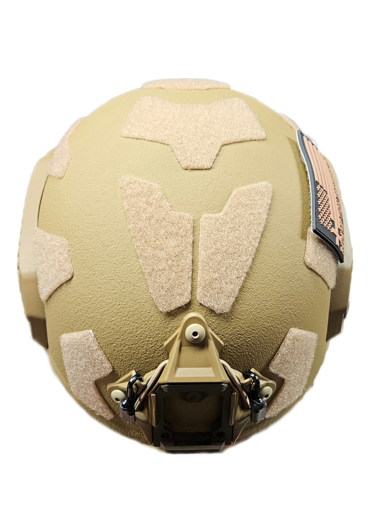 RT2 Ballistic High Cut Helmet: Tested to LEVEL IIIA (Included Arc Rails, Padding, Straps)E617