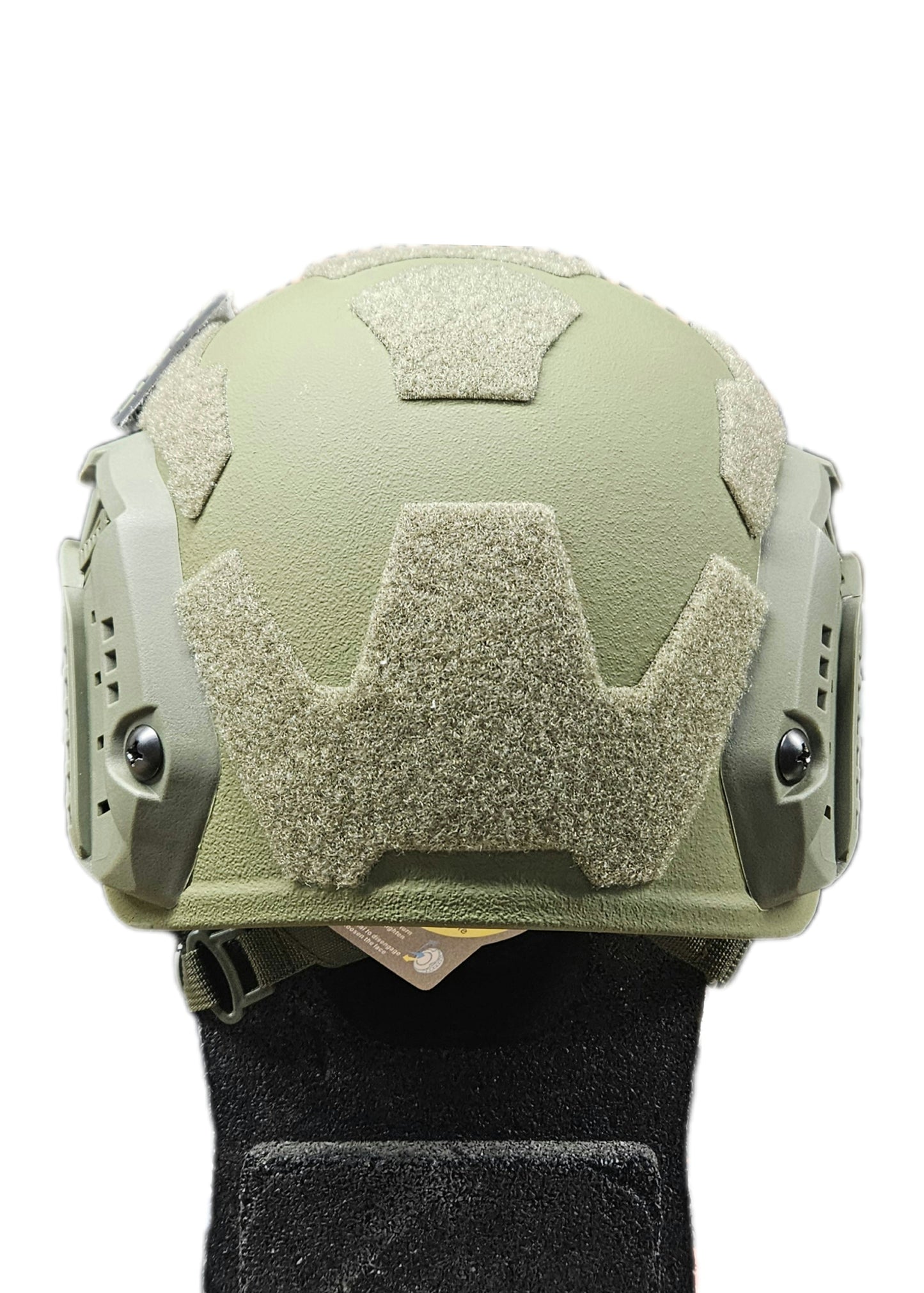 RT2 Ballistic High Cut Helmet: Tested to LEVEL IIIA (Included Arc Rails, Padding, Straps)E617